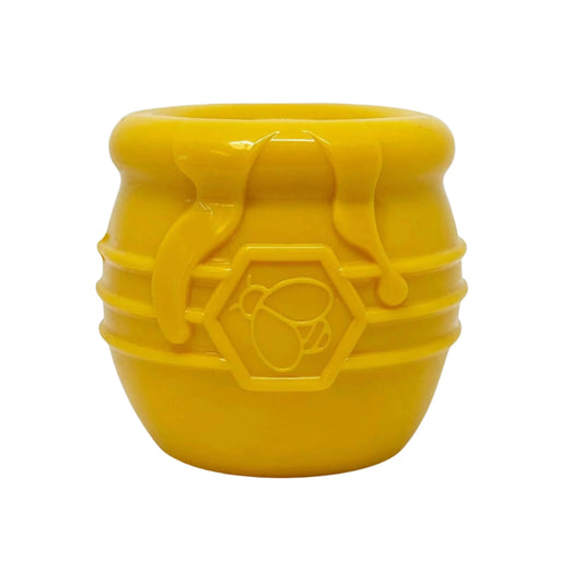 Honey Pot Treat Dispenser Power Chew Toy